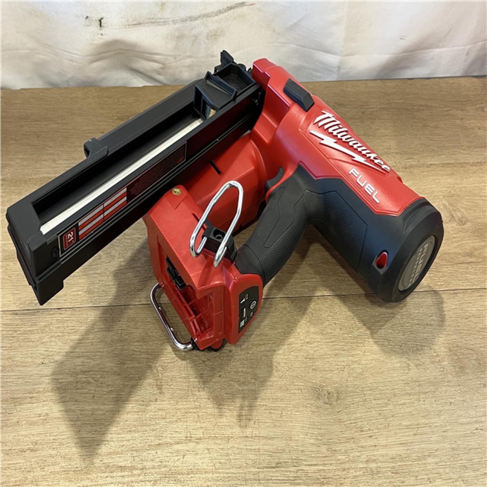 AS-IS Milwaukee FUEL 3-1/2 in. 18-Volt 21-Degree Lithium-Ion Brushless Cordless Framing Nailer (Tool-Only)