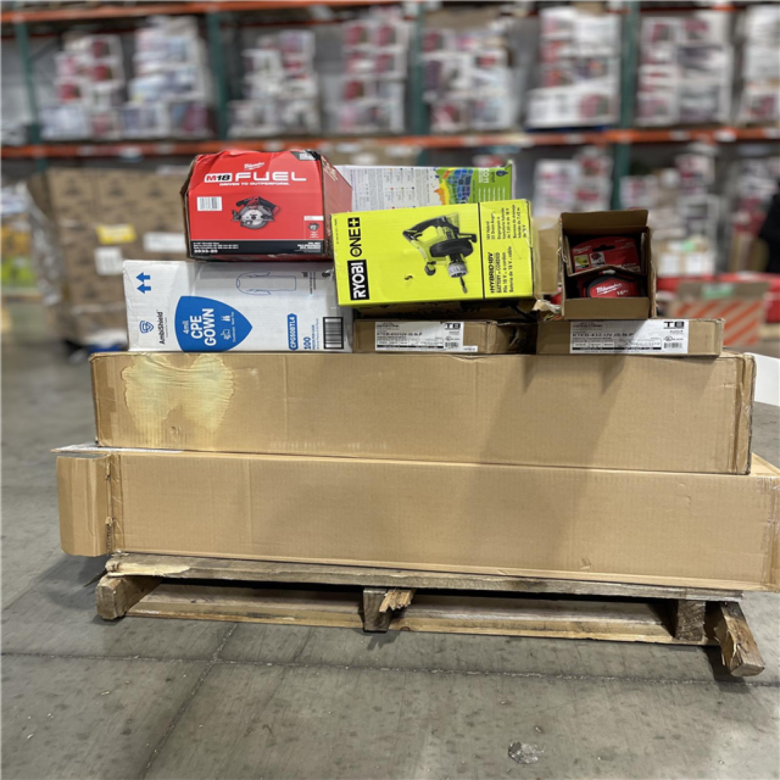 DALLAS LOCATION - AS-IS HOME IMPROVEMENT PALLET