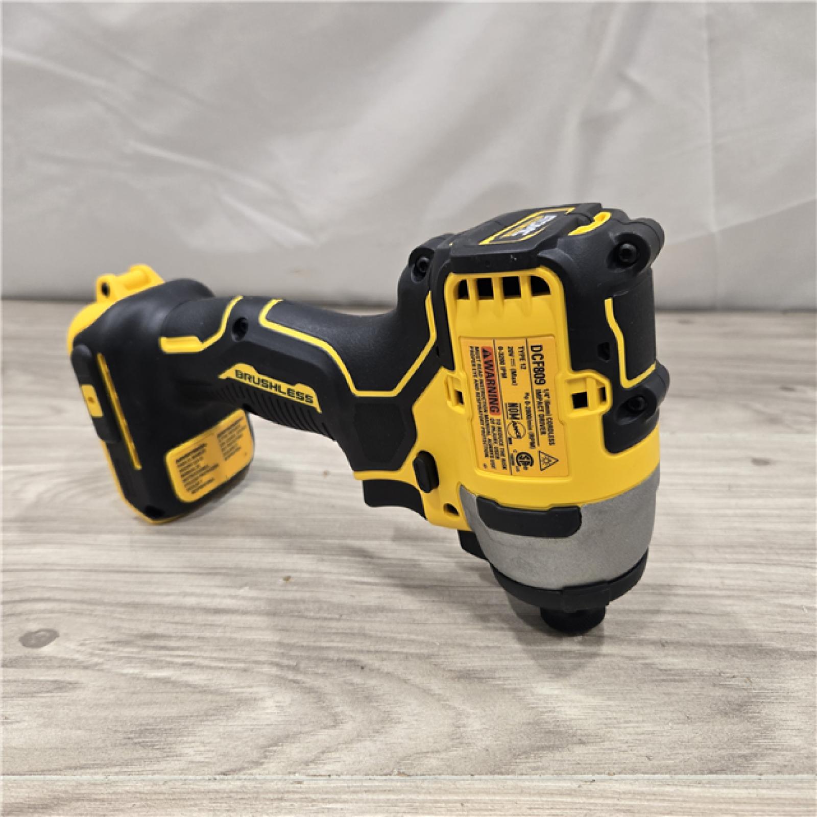 AS-IS DeWalt 20V MAX ATOMIC Cordless 4-Tool Combo Kit