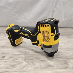 AS-IS DeWalt 20V MAX ATOMIC Cordless 4-Tool Combo Kit