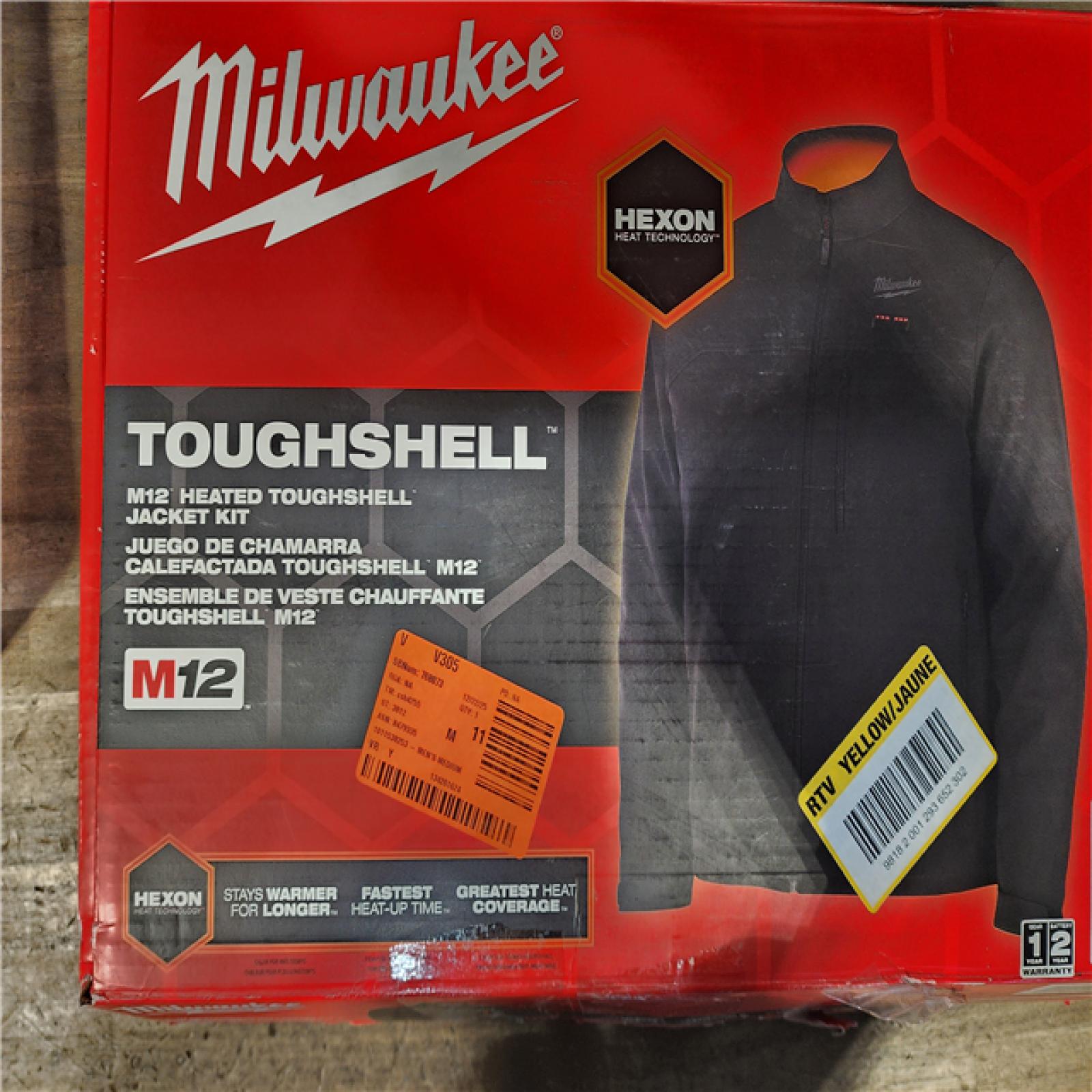 HOUSTON LOCATION - AS-IS MILWAUKEE 2 HEATED CLOTHING COMBO KIT