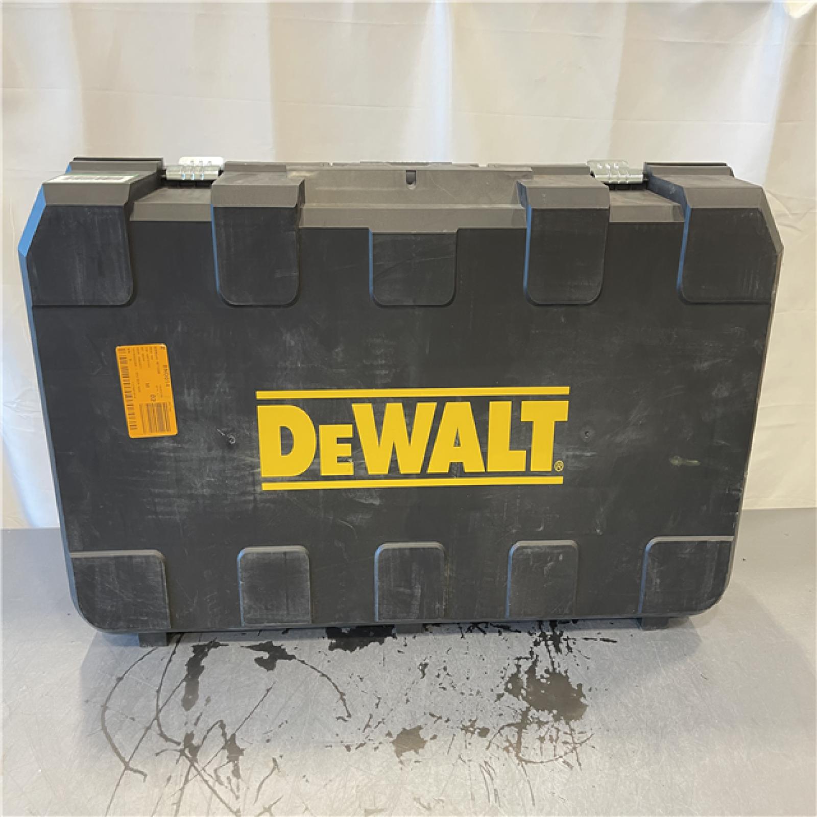 AS-IS - DeWalt 60-Volt 27 Lbs. SDS Maximum 1-3/4 in. Inline Chipping Hammer Kit