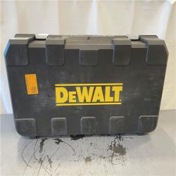 AS-IS - DeWalt 60-Volt 27 Lbs. SDS Maximum 1-3/4 in. Inline Chipping Hammer Kit