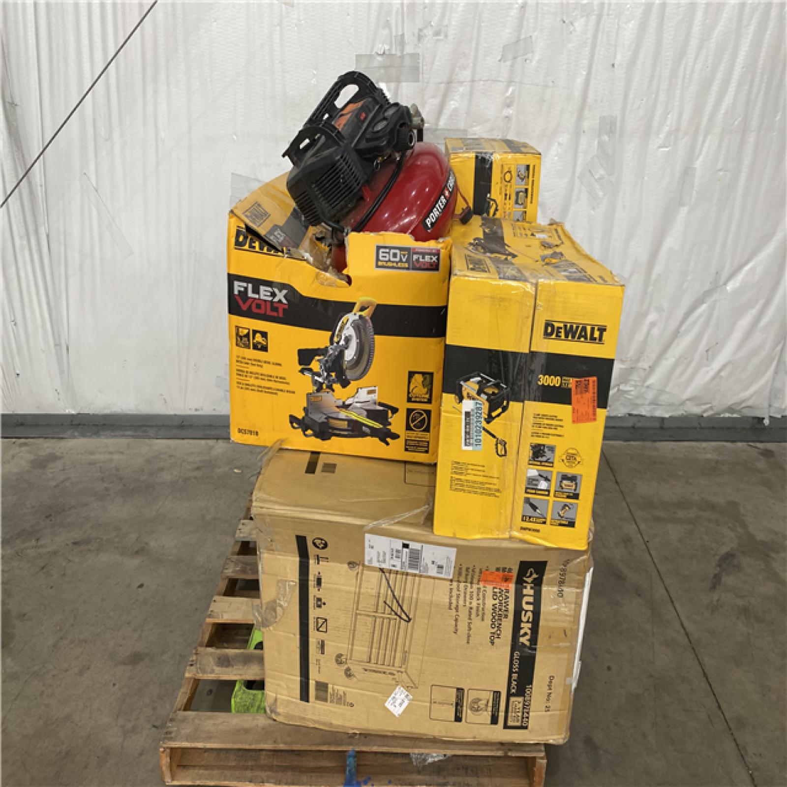 Houston Location AS IS - Tool Pallet