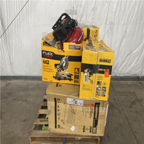 Houston Location AS IS - Tool Pallet