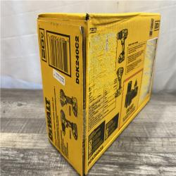 NEW - DEWALT 20V MAX Cordless Drill/Impact 2 Tool Combo Kit