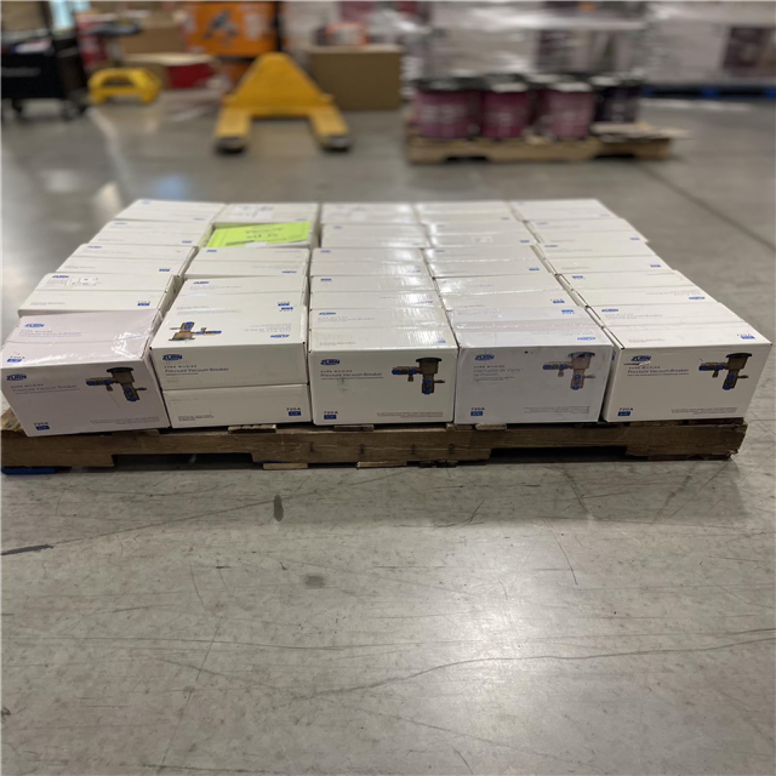 DALLAS LOCATION - Wilkins 3/4 in. 720A Pressure Vacuum Breaker Assembly PALLET-(25 UNITS)