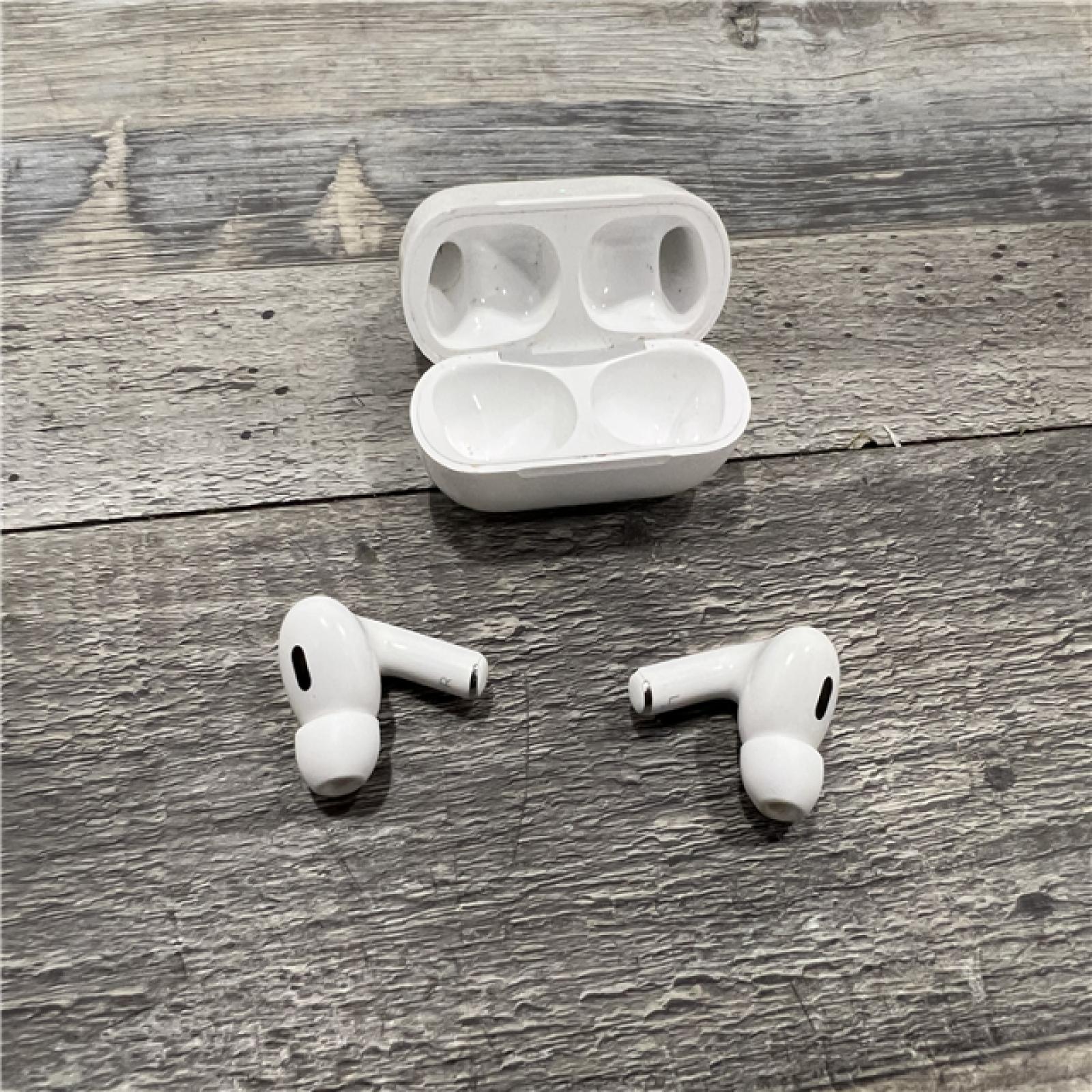 AS-IS Apple AirPods Pro 2 Wireless Earbuds  Active Noise Cancellation