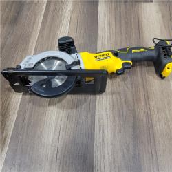 GOOD DEWALT ATOMIC 20V MAX Cordless Brushless 4-1/2 in. Circular Saw (Tool Only)