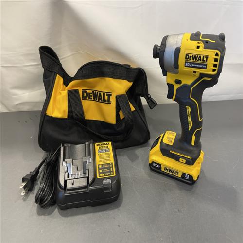 AS-IS - DeWALT ATOMIC 20V MAX Cordless Compact 1/4 Brushless Impact Driver Kit