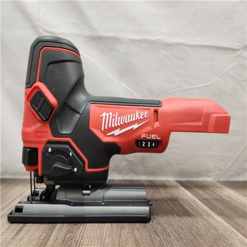 AS-IS- Milwaukee M18 FUEL 18 Volt Lithium-Ion Brushless Barrel Grip Cordless Jig Saw (TOOL ONLY)