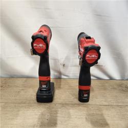 AS-IS- Milwaukee 12V Brushless Hammer Drill and Impact Driver Combo Kit