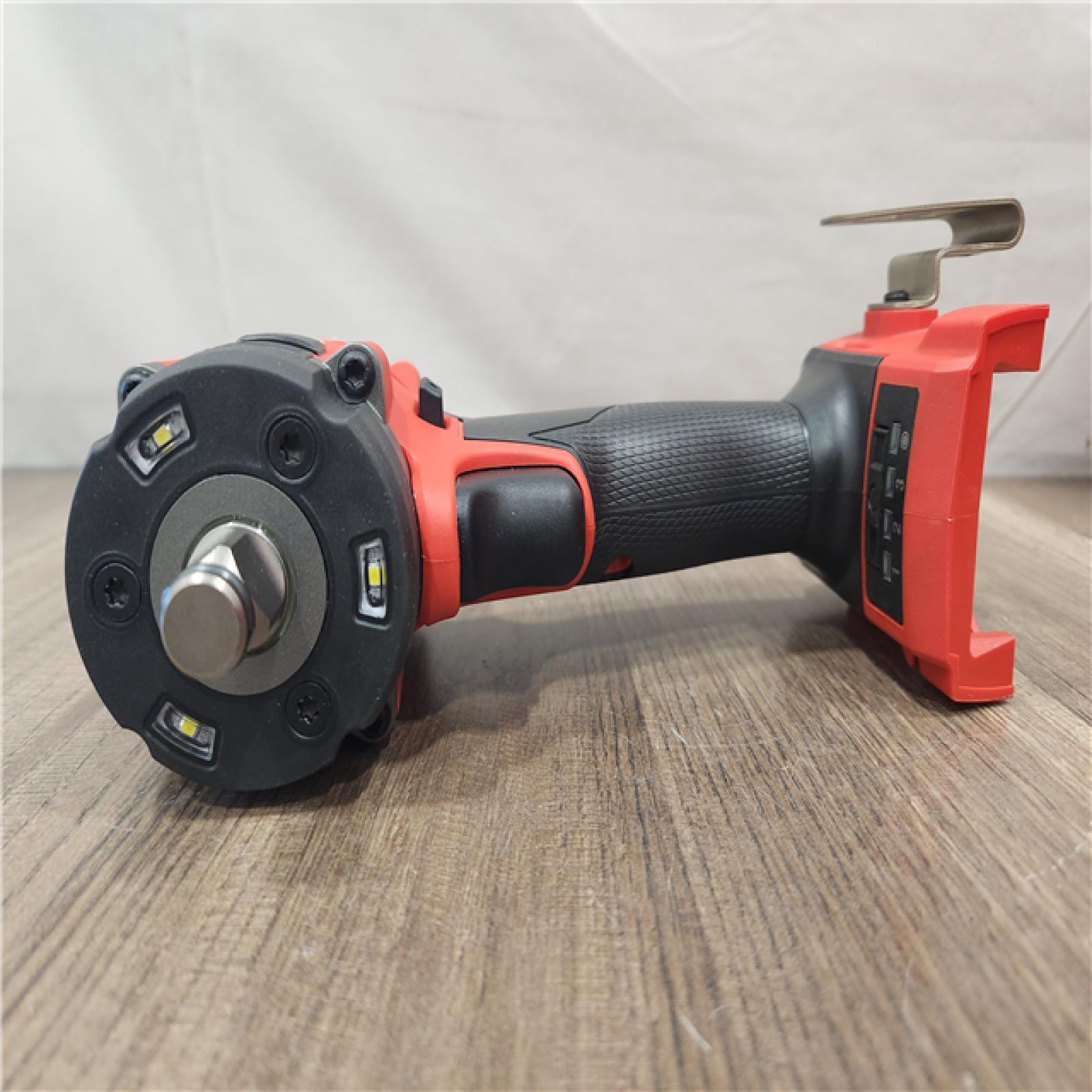 AS-IS- Milwaukee M18 18V Fuel 1/2 Compact Impact Wrench with Friction Ring (Tool-Only)