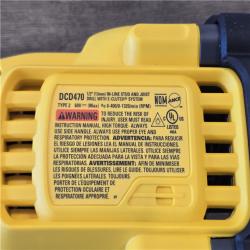 AS-IS DEWALT FLEXVOLT 60V MAX Cordless In-line 1/2 in. Stud and Joist Drill (Tool Only)