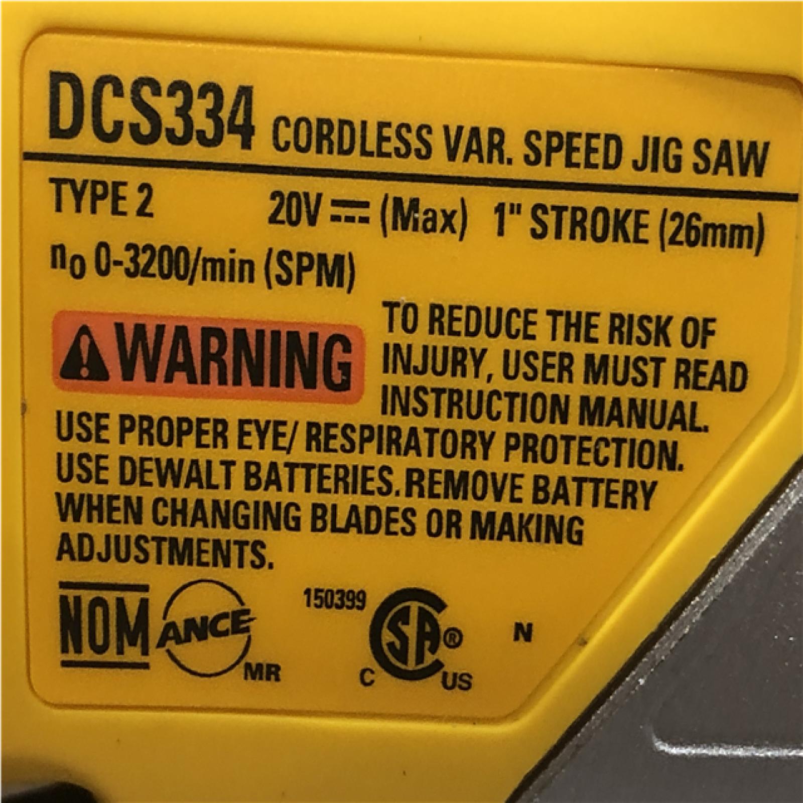 AS-IS DEWALT 20V MAX Lithium-Ion Cordless 3-Tool Combo Kit with 2.0 Ah Battery  5.0 Ah Battery  Charger and Bag