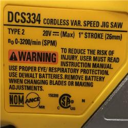 AS-IS DEWALT 20V MAX Lithium-Ion Cordless 3-Tool Combo Kit with 2.0 Ah Battery  5.0 Ah Battery  Charger and Bag