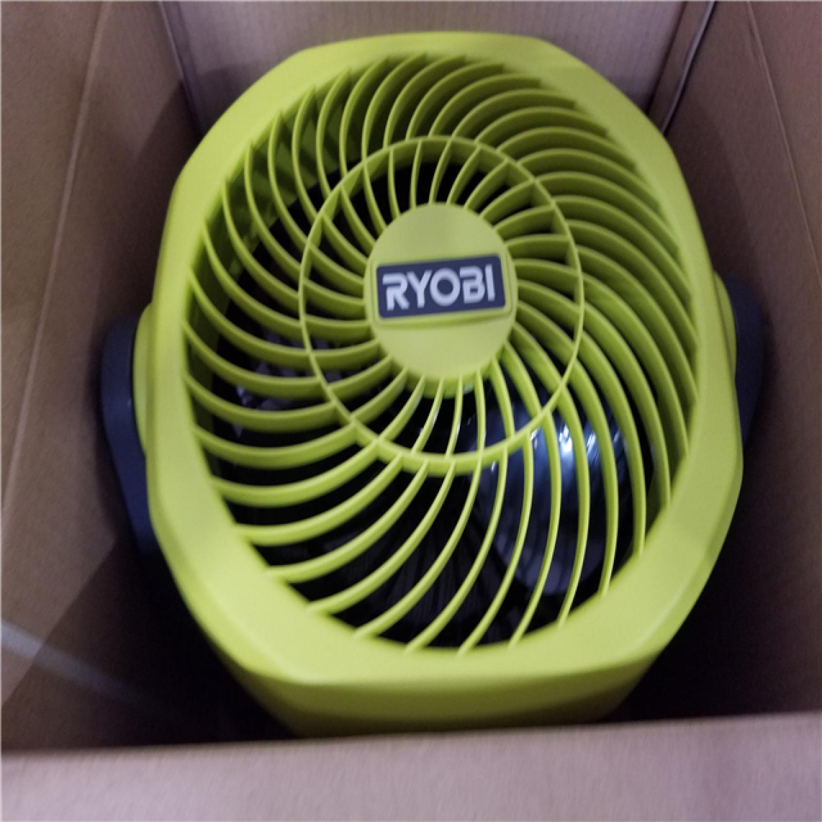 California AS-IS Ryobi 18V Hybrid 7.5 Fan (Tool Only)