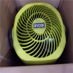 California AS-IS Ryobi 18V Hybrid 7.5 Fan (Tool Only)