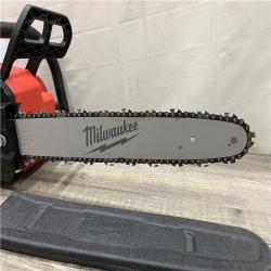AS-IS Milwaukee FUEL 16 in. 18V Lithium-Ion Brushless Battery Chainsaw (Tool-Only)