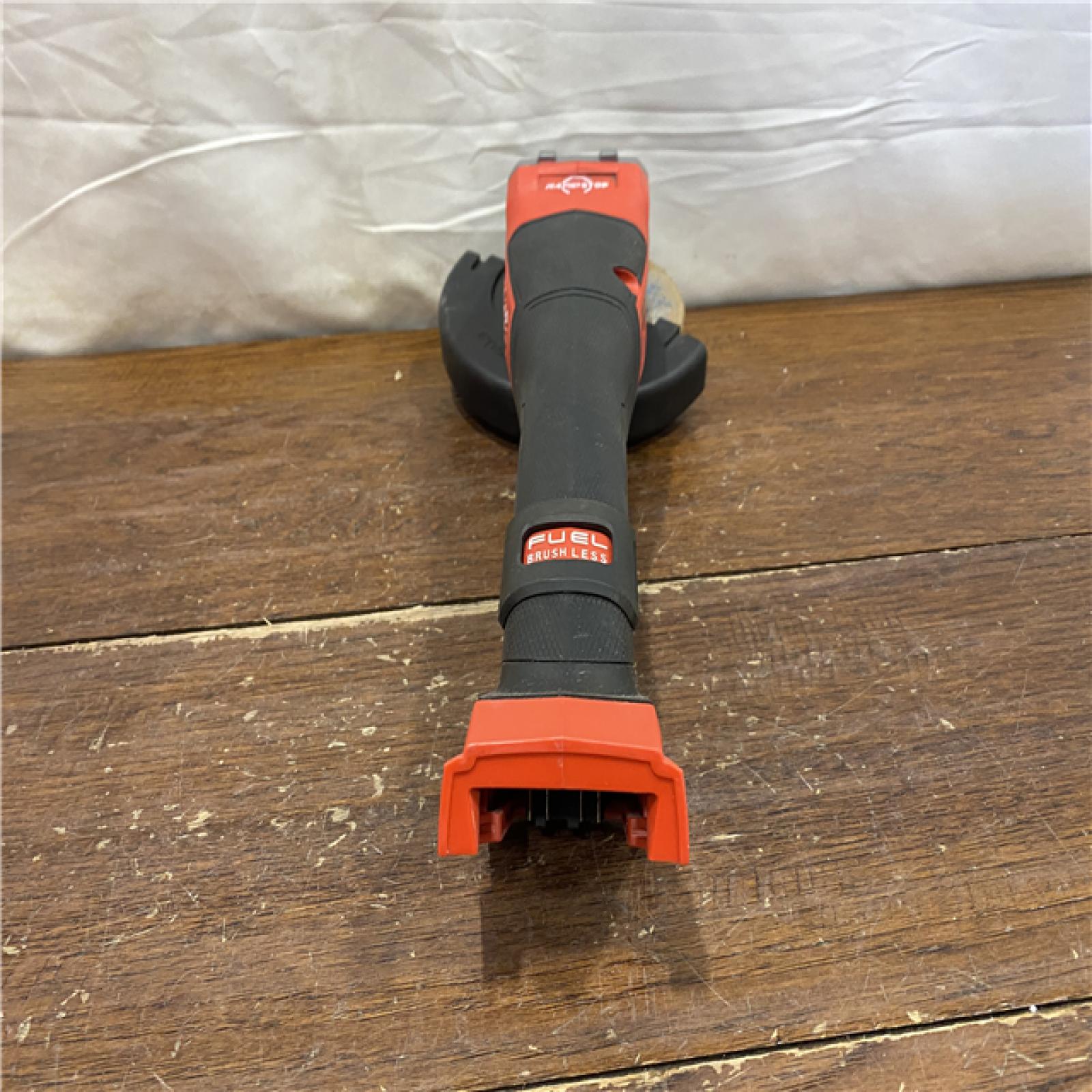 AS-IS Milwaukee M18 FUEL 4-1/2-6 Braking Grinder, Paddle Switch