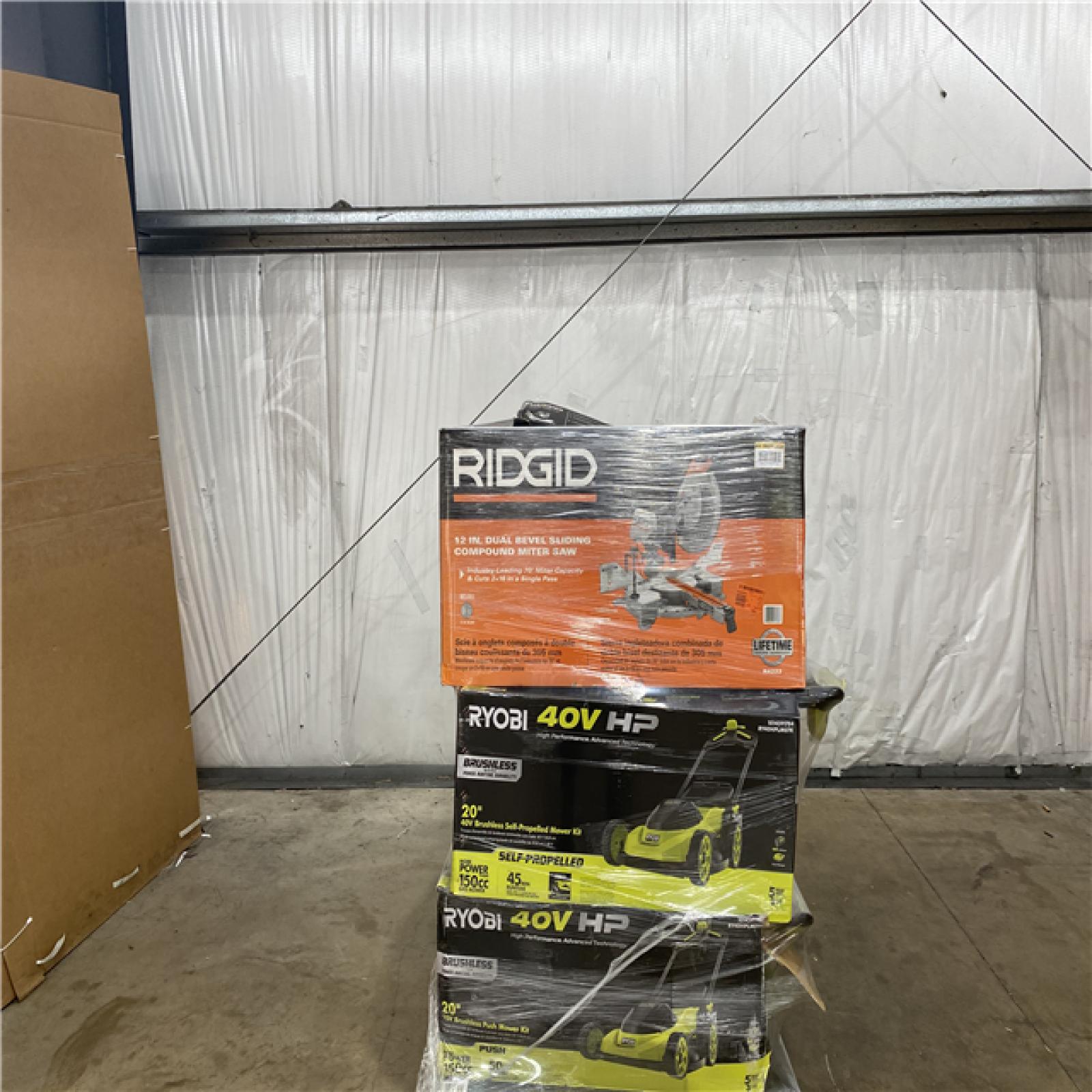 Houston Location - AS-IS Tool Pallet