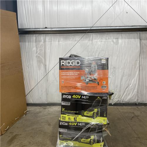 Houston Location - AS-IS Tool Pallet