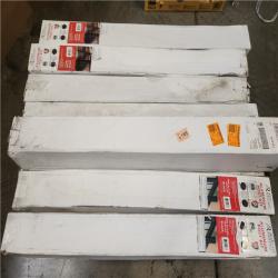 Phoenix Aria Railing 3 in. x 3 in. x 42 in. Black Powder Coated Aluminum Deck Post Kit Pallet (22-Posts)