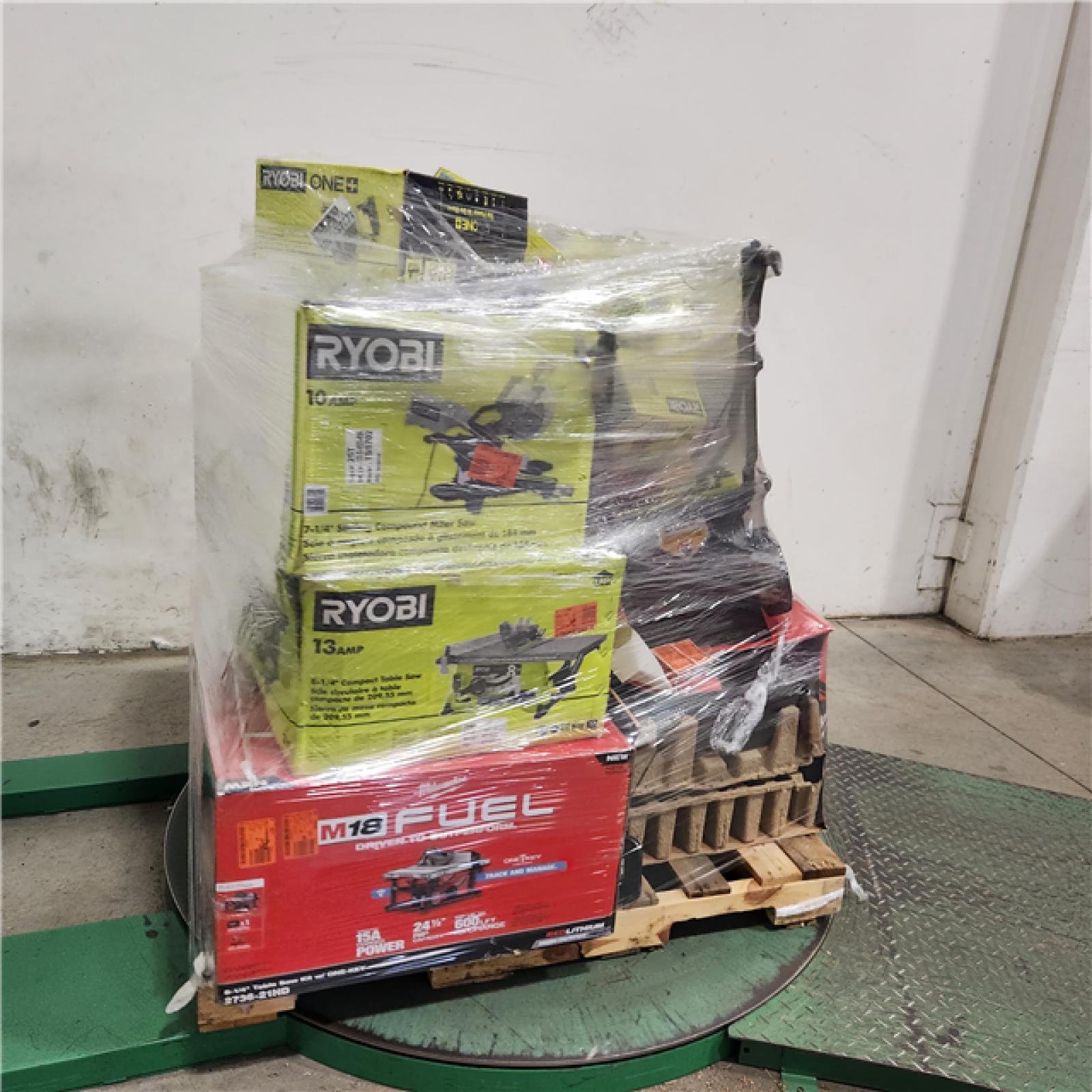 Dallas Location - As-Is Tool Pallet