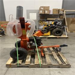 Dallas Location - As-Is DK2 Manual 7 -HP Kohler Gas Wood Chipper