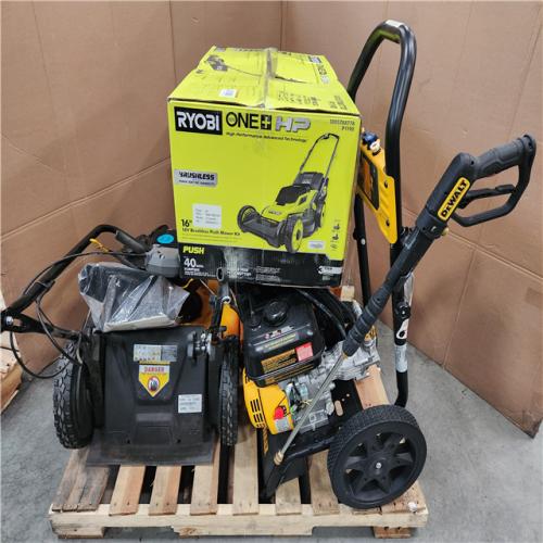CALIFORNIA AS-IS OUT DOOR POWER EQUIPMENT