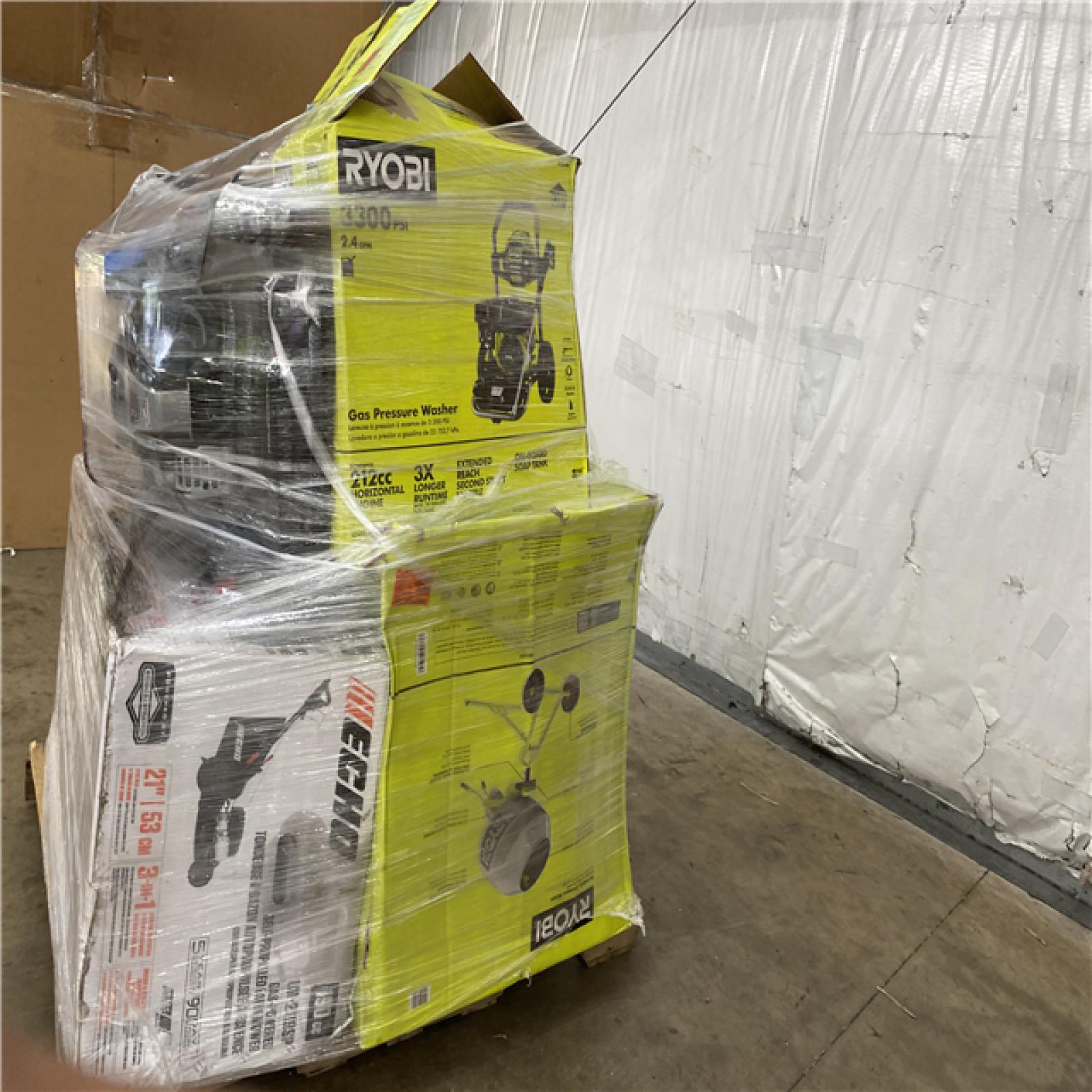 Houston Location AS IS - Outdoor Power Equipment