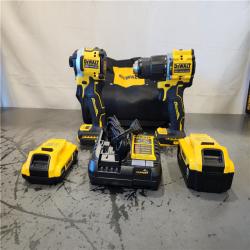 AS-IS- DEWALT ATOMIC 20V MAX Lithium-Ion Cordless 2-Tool Combo Kit