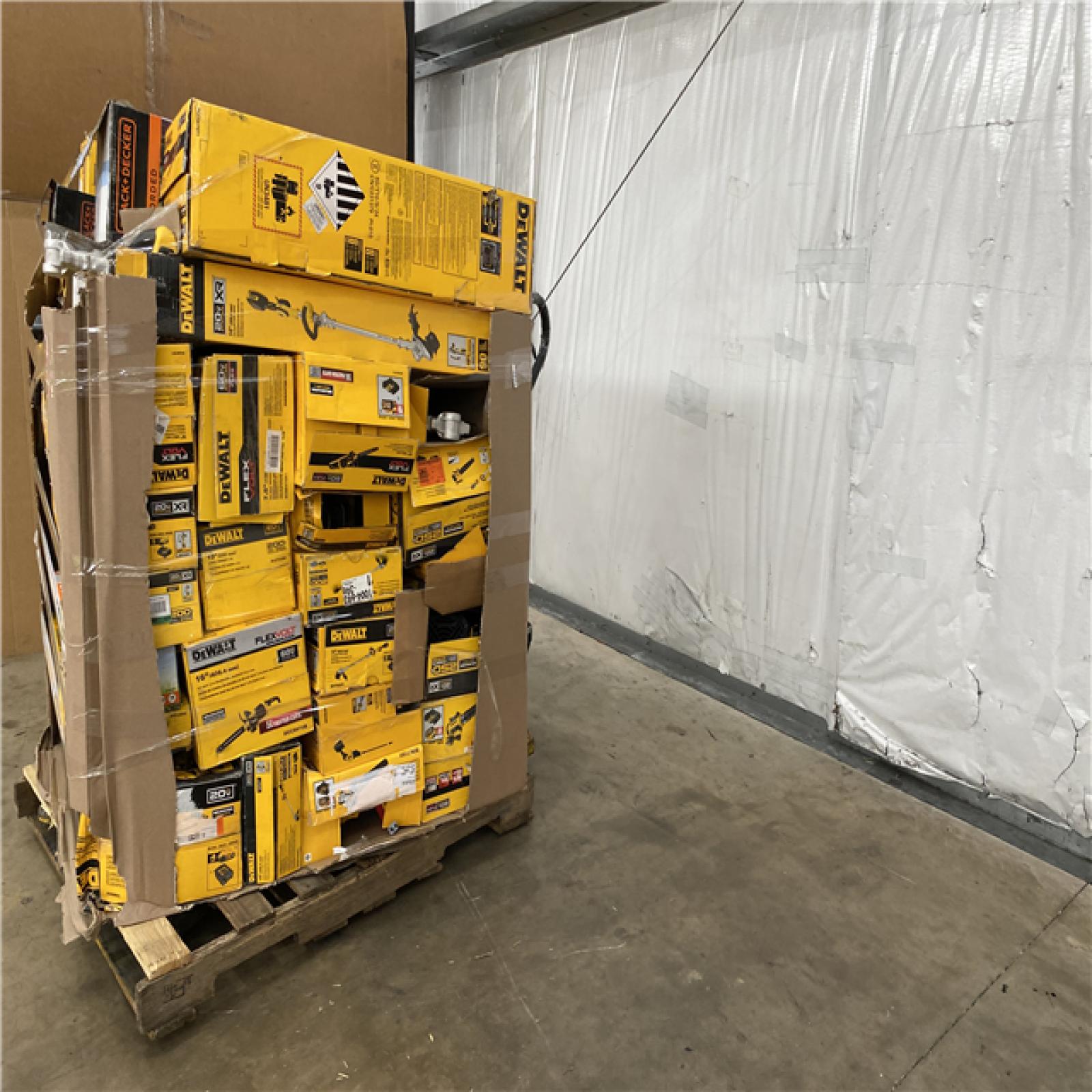 Houston Location AS IS - Tool Pallet