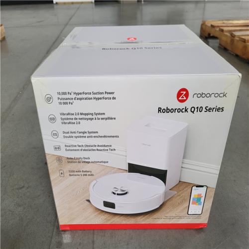CALIFORNIA AS-IS LIKE NEW ROBOROCK Q10 SERIES