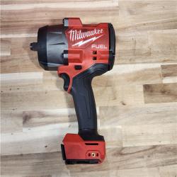 HOUSTON LOCATION - AS-IS Milwaukee FUEL 18V Lithium-Ion Brushless Cordless 1/2 in. Impact Wrench w/Friction Ring Kit