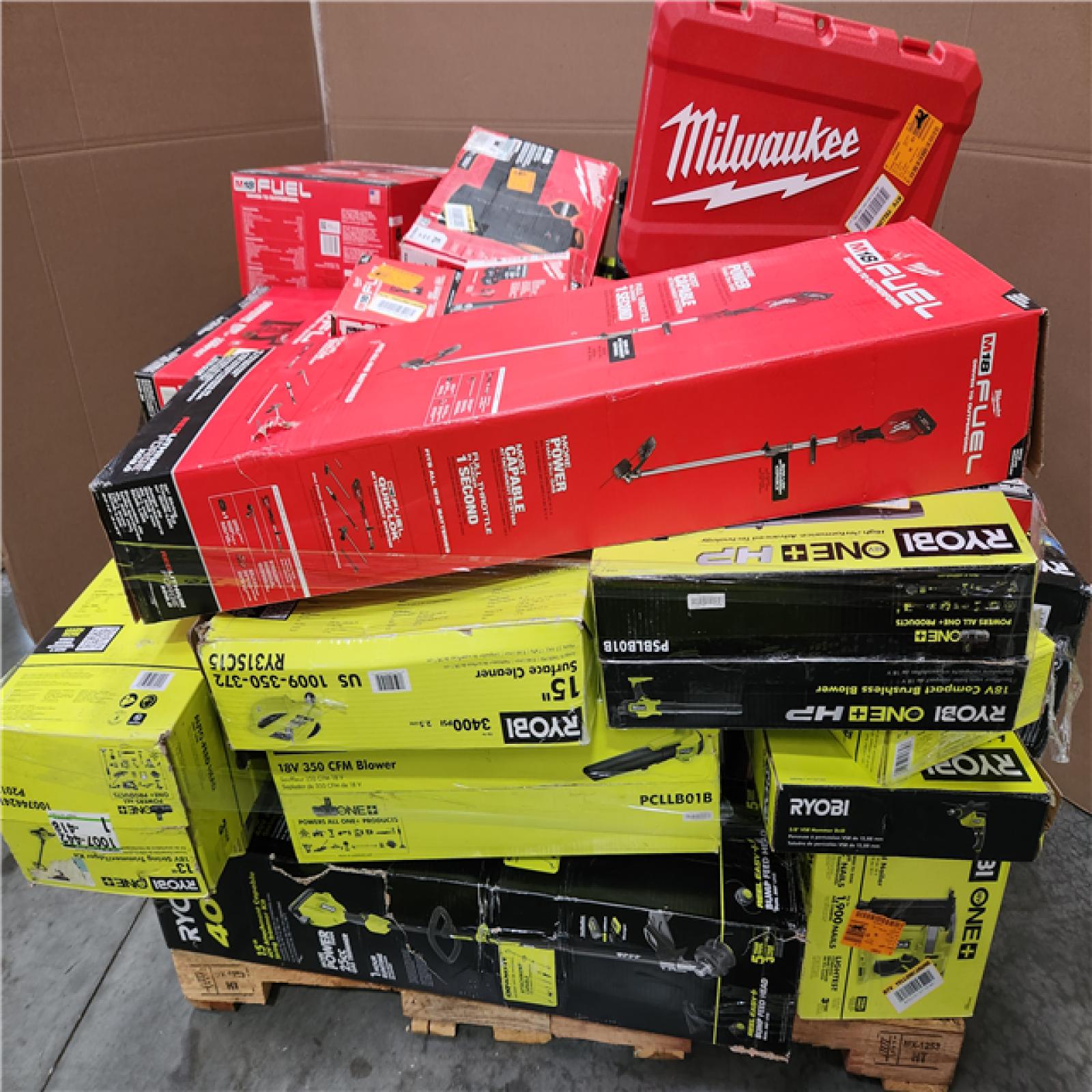 CALIFONIA  AS-IS TOOL PALLET
