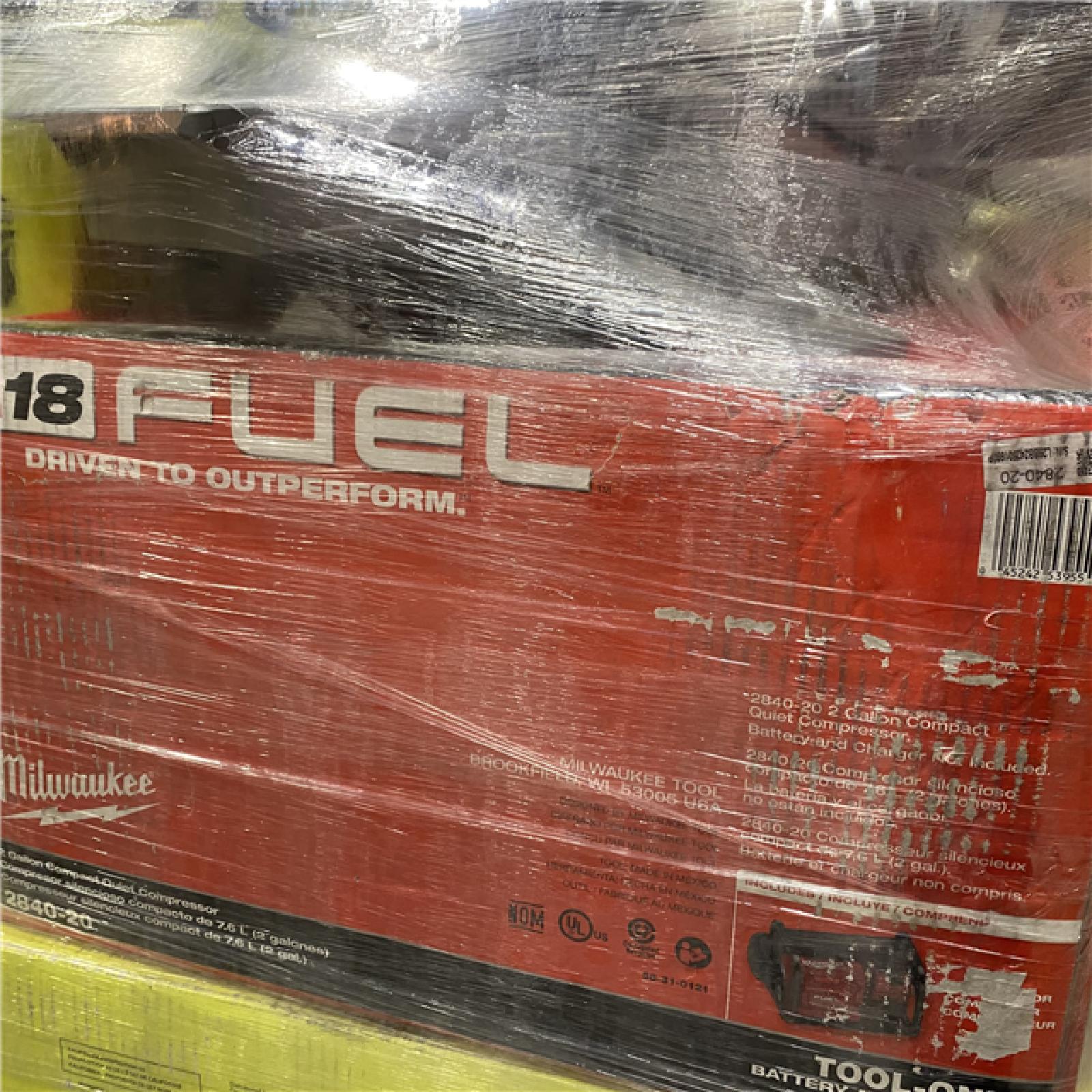 Dallas Location - As-Is Tool Pallet