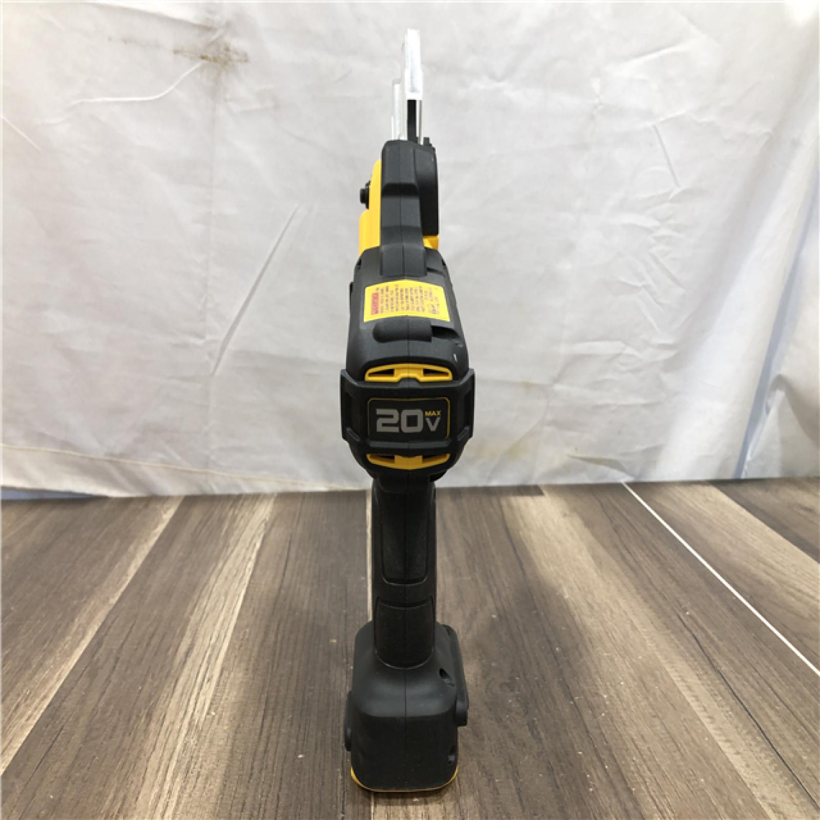 AS-IS DEWALT 20-Volt MAX 1 -1/2 in. Capacity Cordless Battery Powered Pruner (Tool Only)