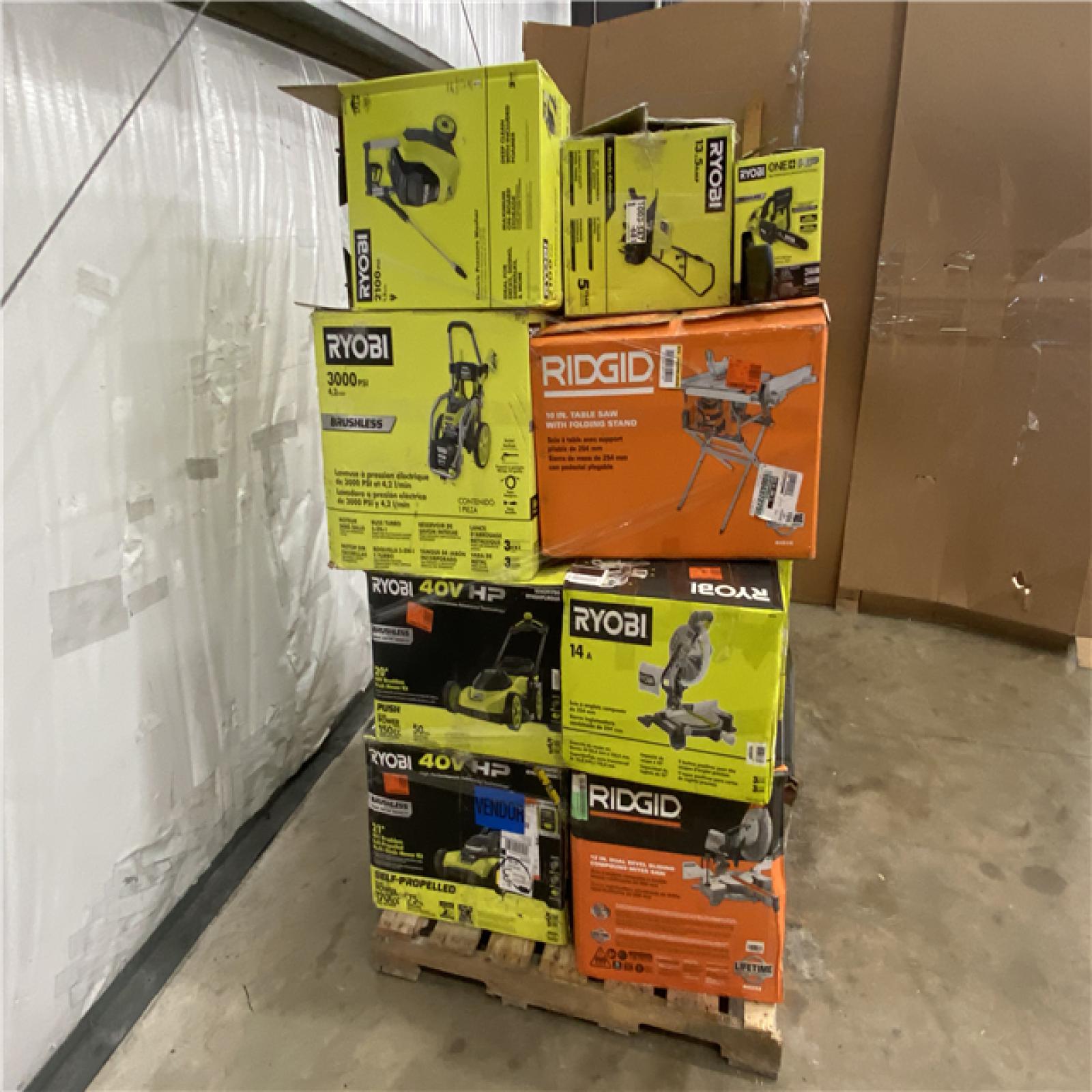 Houston Location - AS-IS Tool Pallet