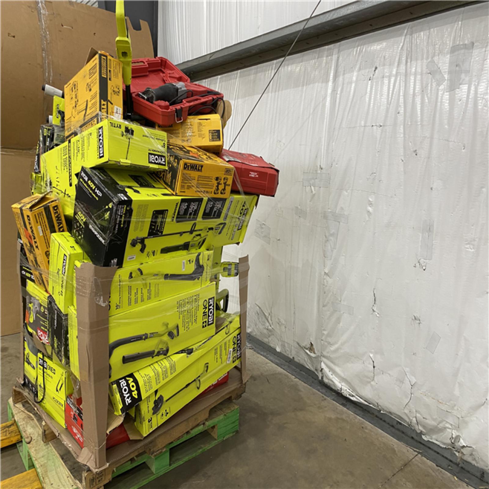 Houston Location AS IS - Tool Pallet