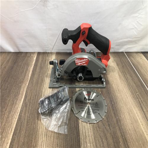 AS-IS Milwaukee FUEL 12V Lithium-Ion Brushless 5-3/8 in. Cordless Circular Saw (Tool-Only)