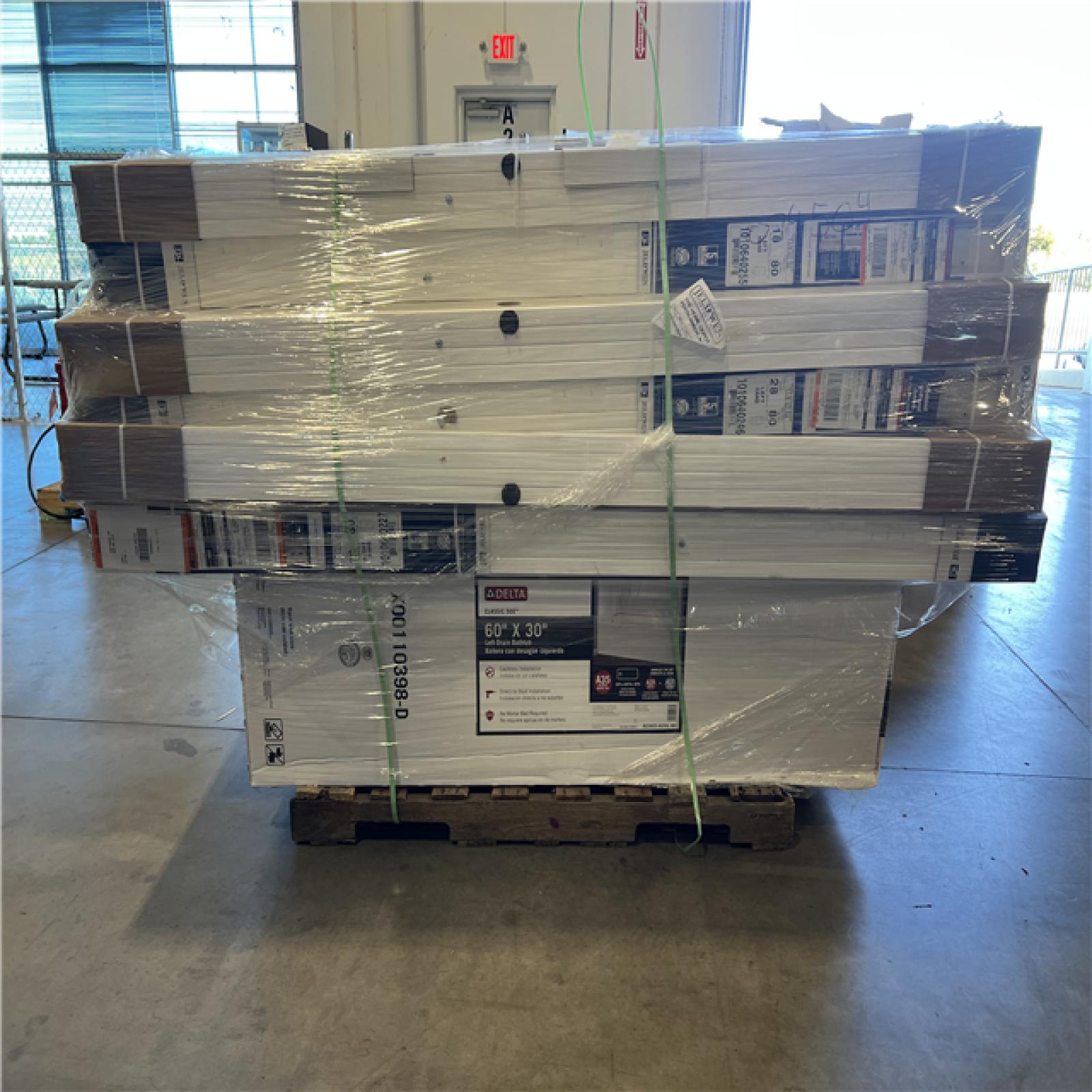 DALLAS LOCATION - AS-IS HOME IMPROVEMENT PALLET