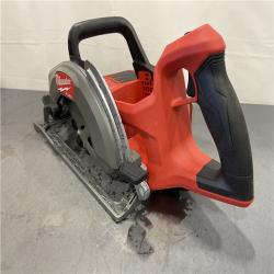 AS-IS - MILWAUKEE M18 FUEL 18V Lithium-Ion Cordless 7-1/4 in. Rear Handle Circular Saw