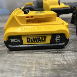 AS-IS DEWALT ATOMIC 20V MAX Cordless Brushless Oscillating Multi Tool Kit