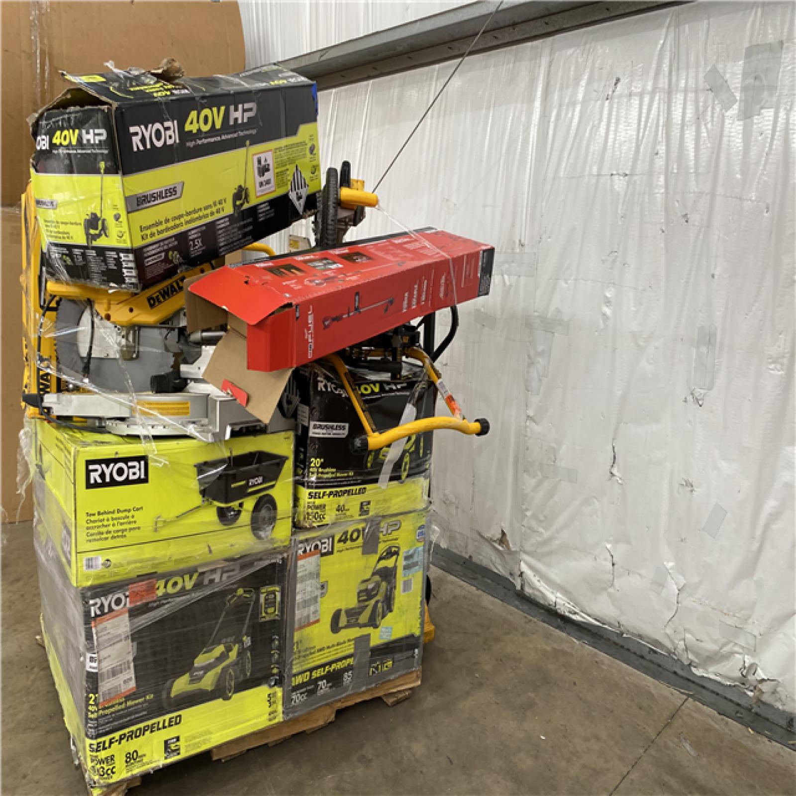Houston Location AS IS - Tool Pallet