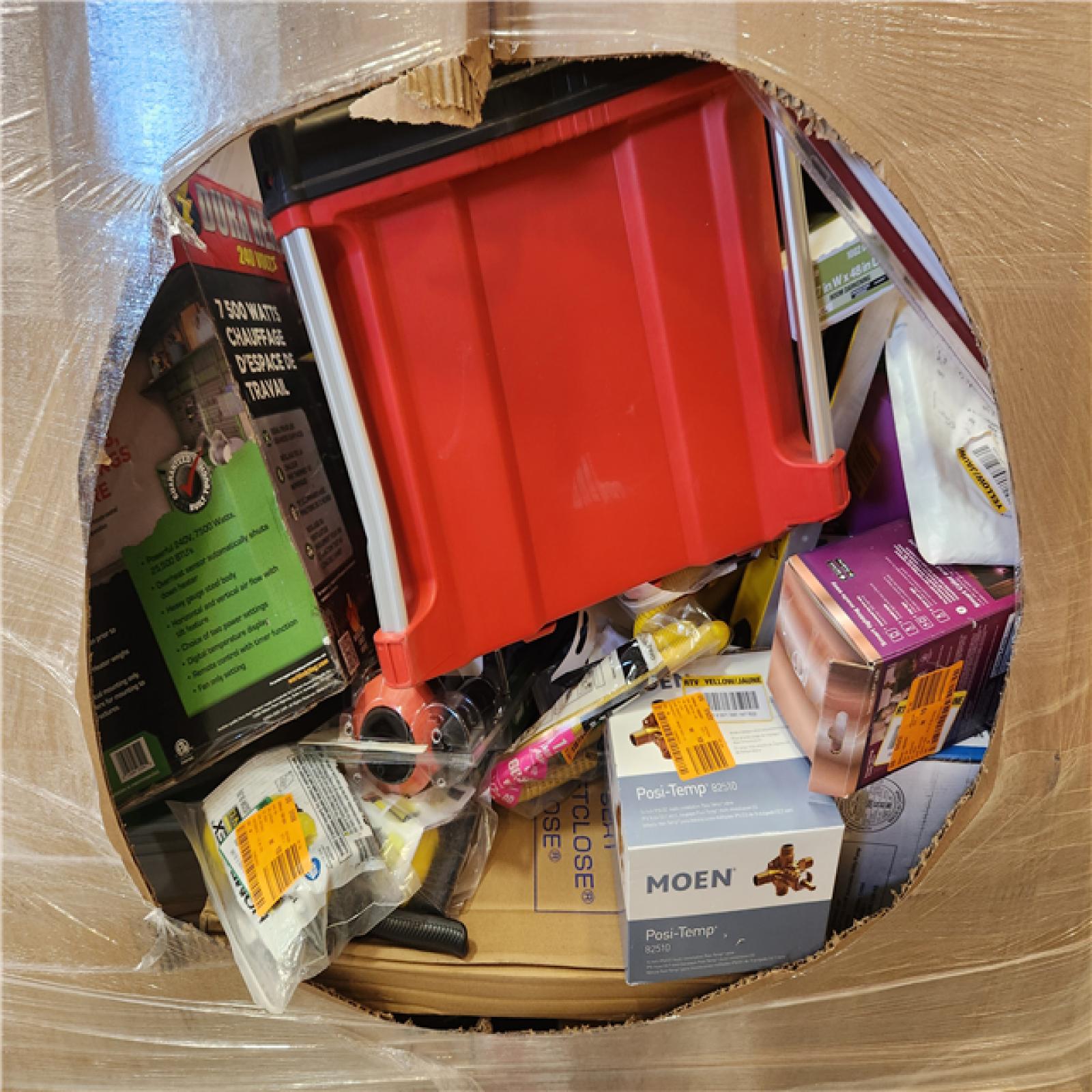 Phoenix AS-IS Mixed Home Improvement Pallet