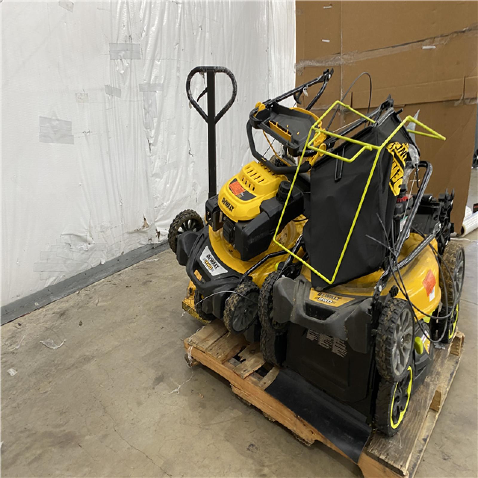 Houston Location - AS IS Outdoor Power Equipment