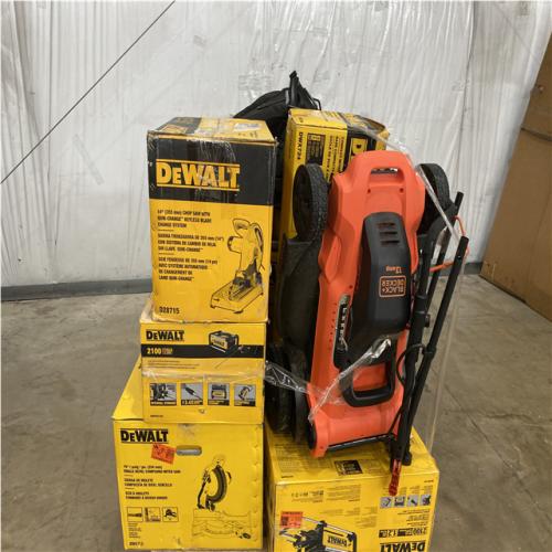Houston Location - AS-IS Tool Pallet