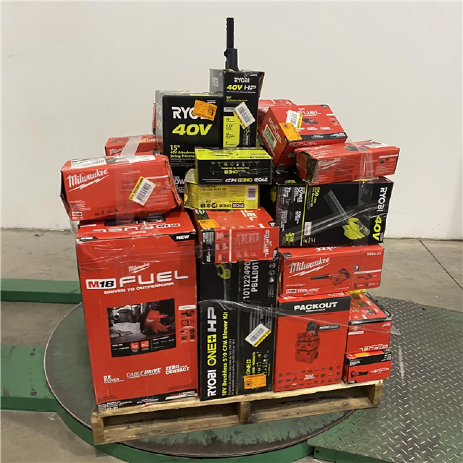 Dallas Location - As-Is Tool Pallet