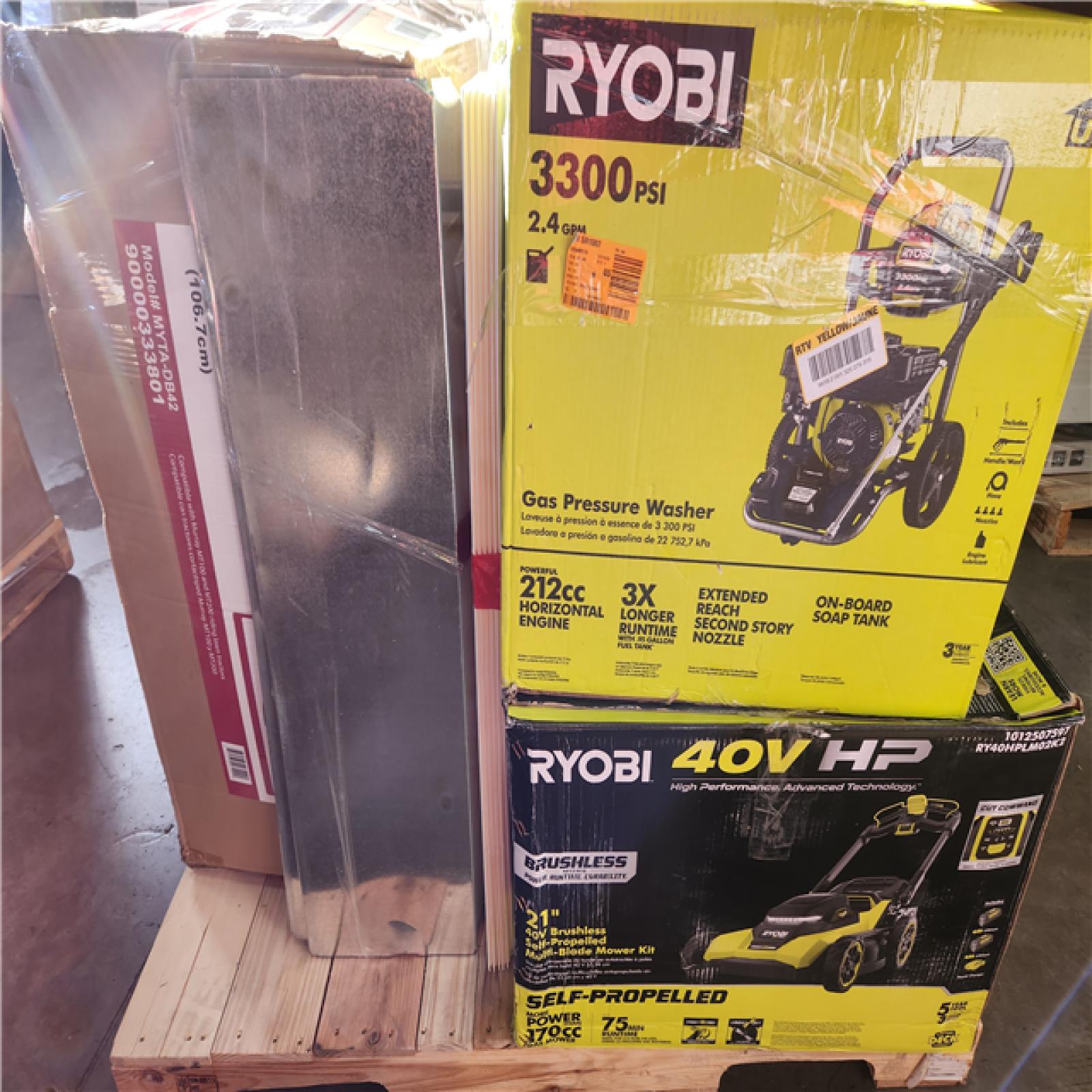 Phoenix AS-IS Monster Turbo Pallet